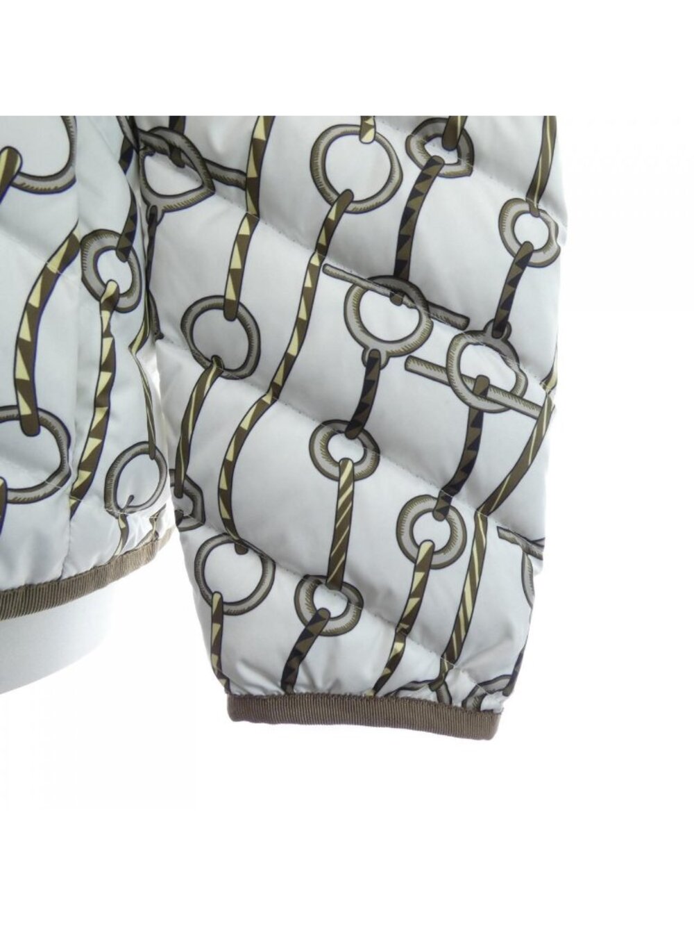 Hermes Figure Artistique Corde Down Jacket - Picture 6 of 6